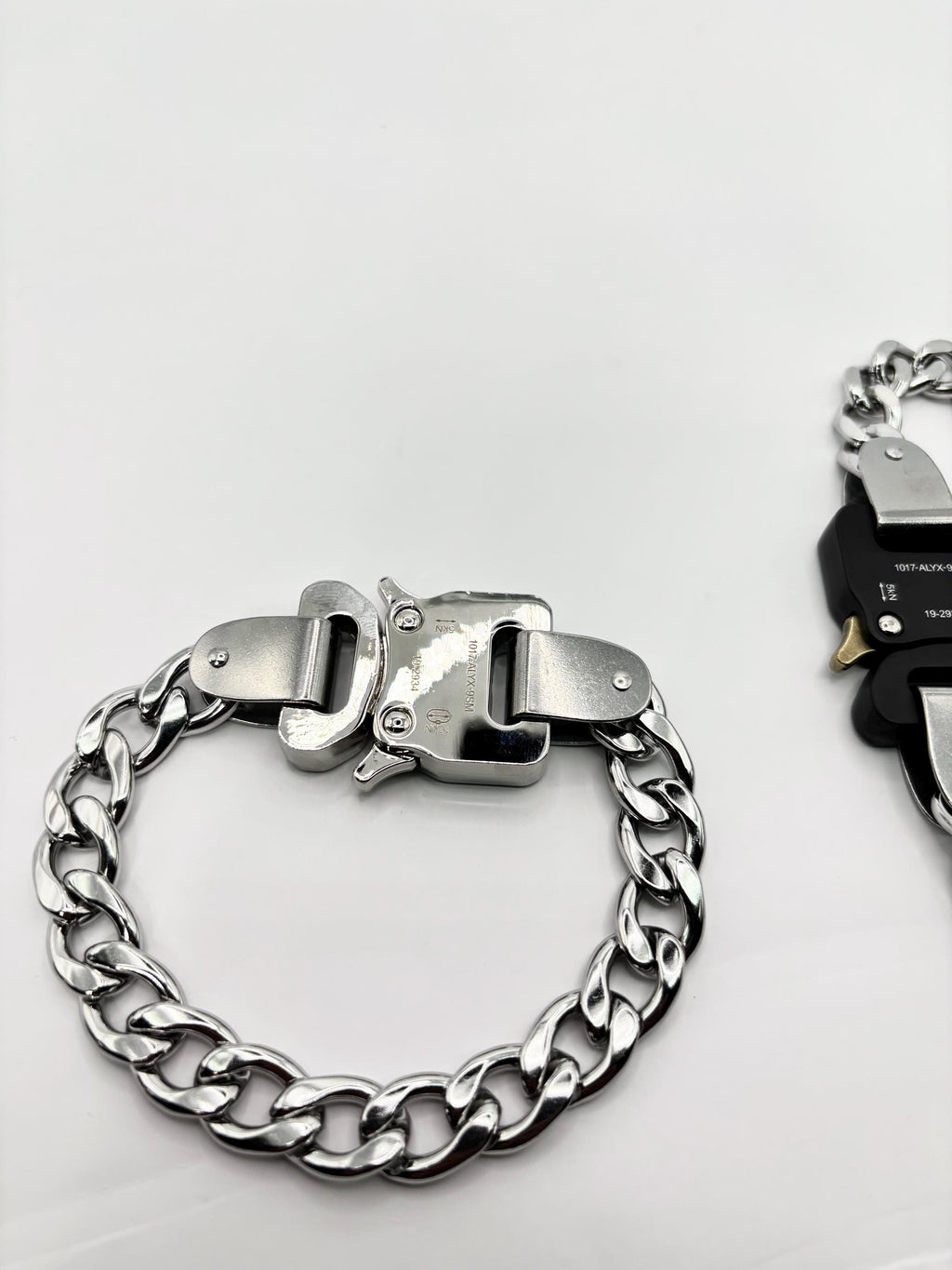 Roller Coaster Link Buckle Bracelet