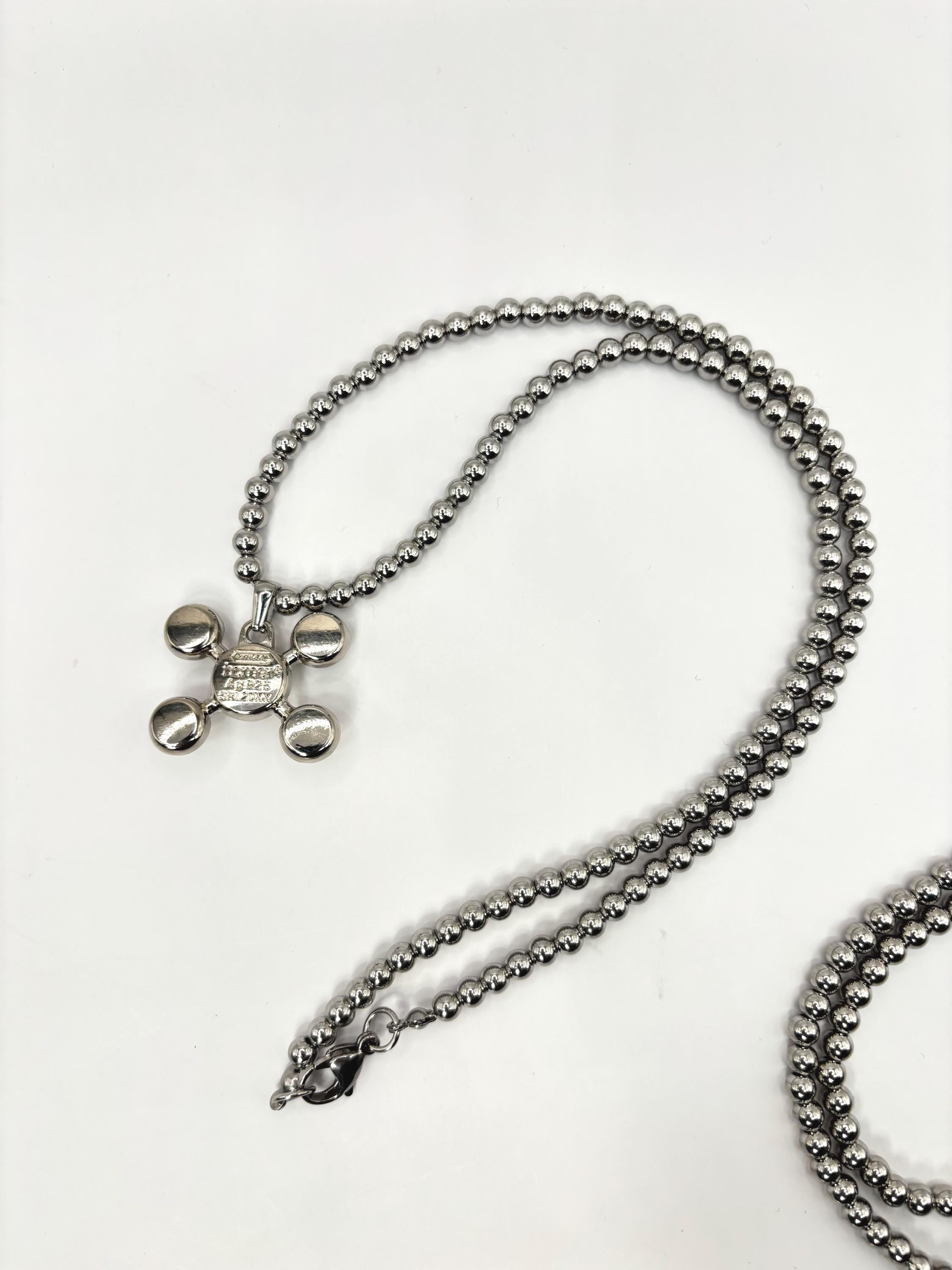 Y2K Homer Ball Chain Necklace