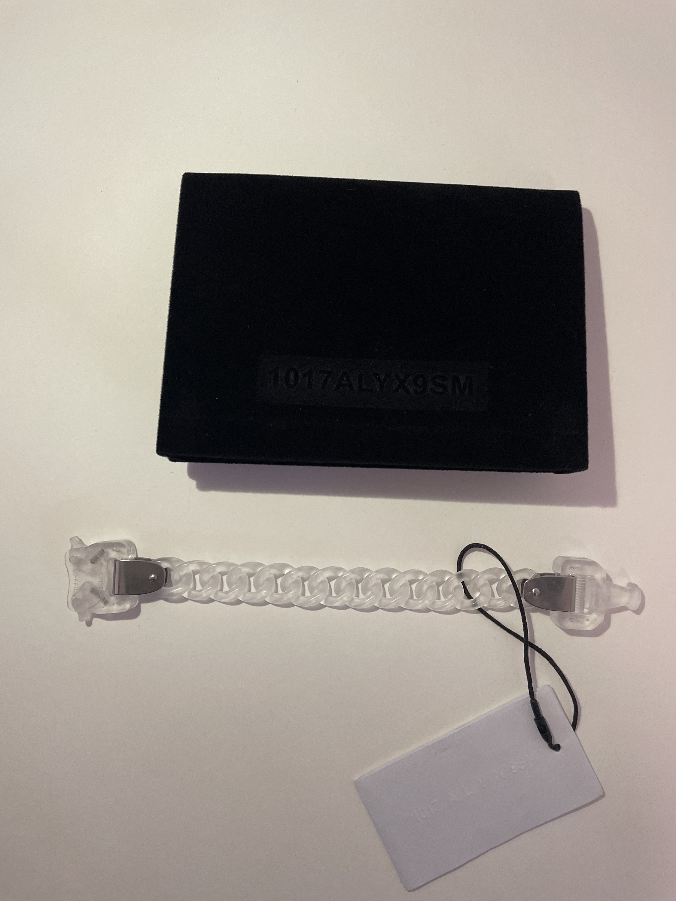 ALYX Transparent Buckle Bracelet