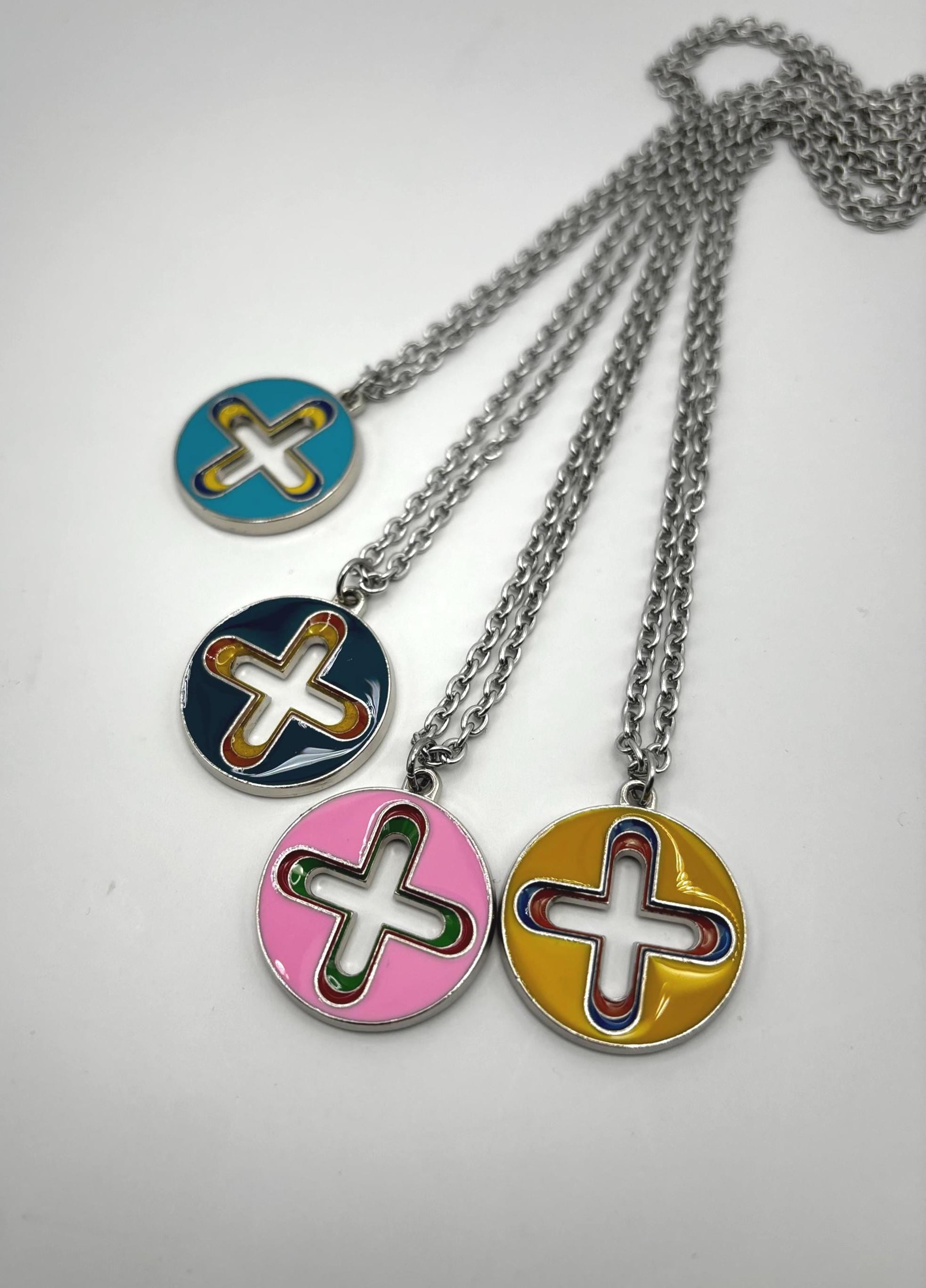 Frank Ocean Homer Silver Plus Necklace