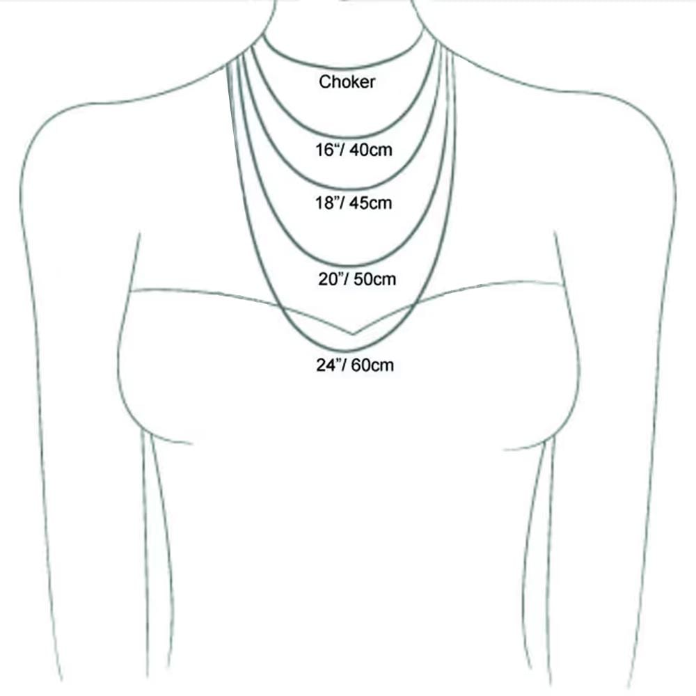 Engravable Heart Necklace