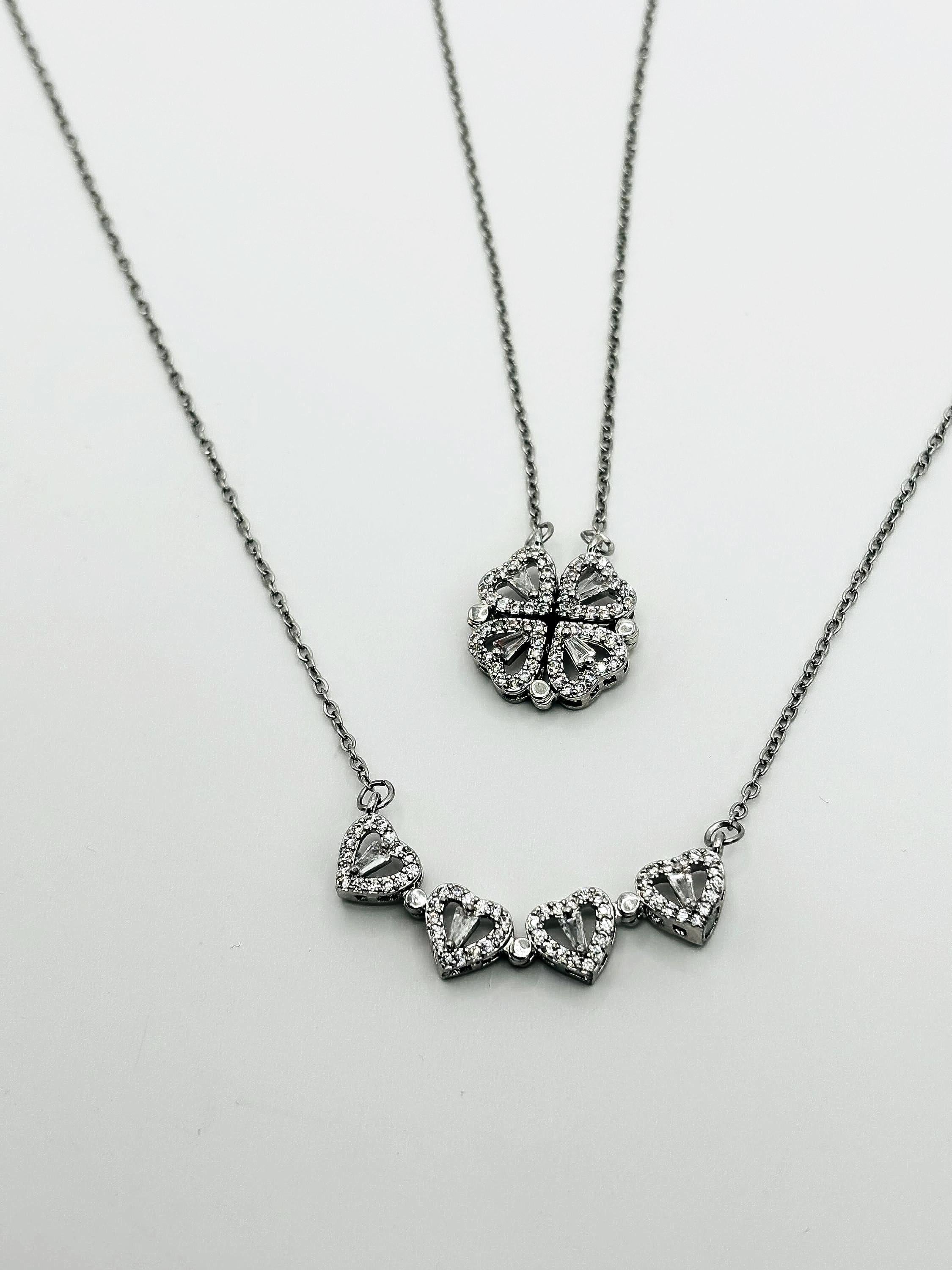 Transformable Heart Necklace