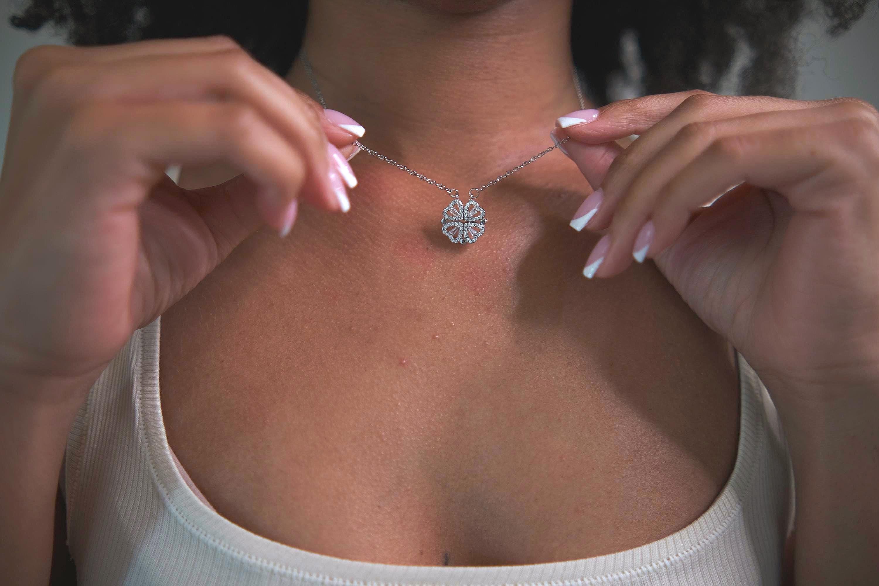 Transformable Heart Necklace