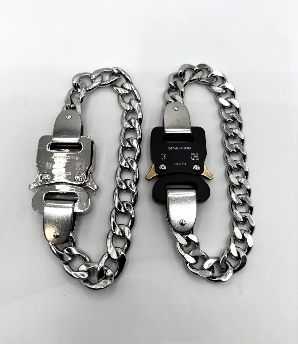 Roller Coaster Link Buckle Bracelet