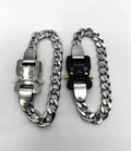 Roller Coaster Link Buckle Bracelet