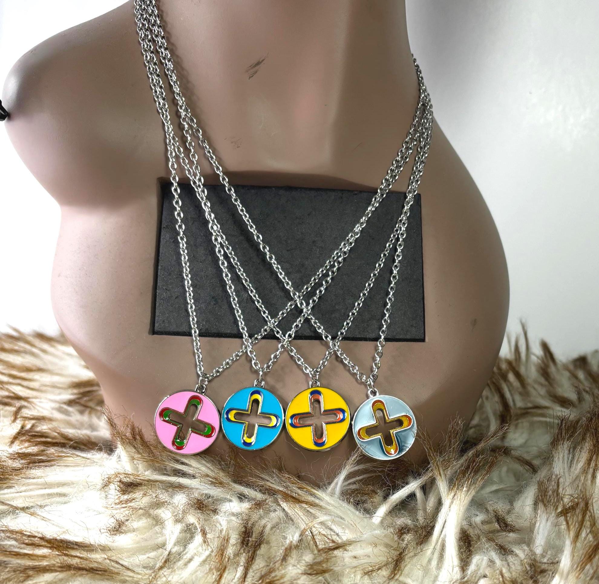 Frank Ocean Homer Silver Plus Necklace