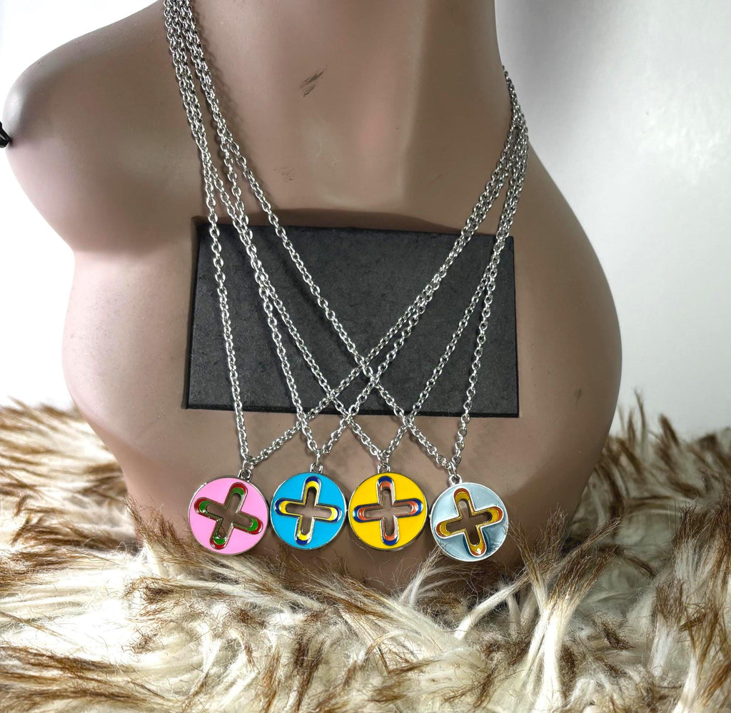Frank Ocean Homer Silver Plus Necklace