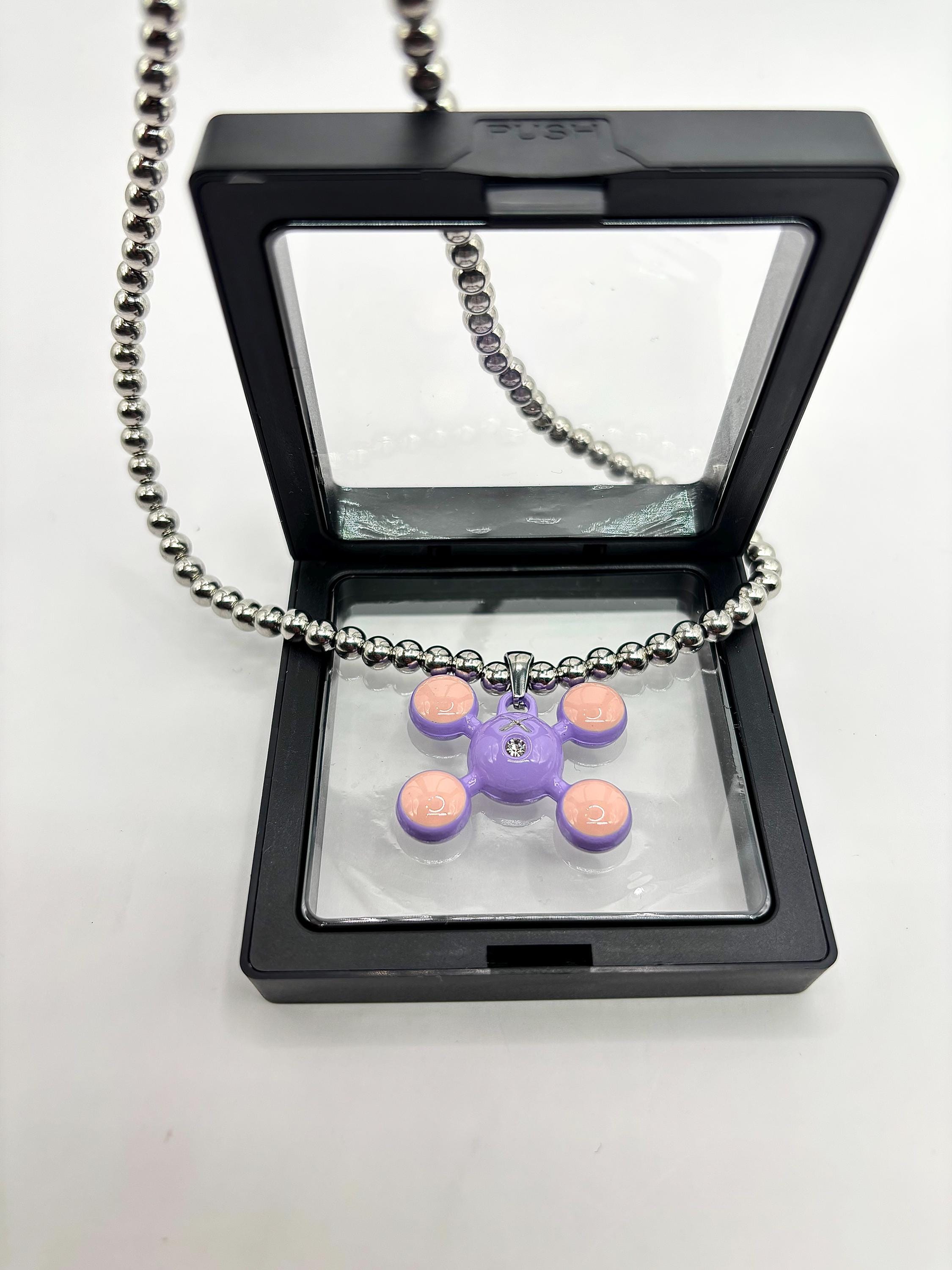 Y2K Homer Ball Chain Necklace