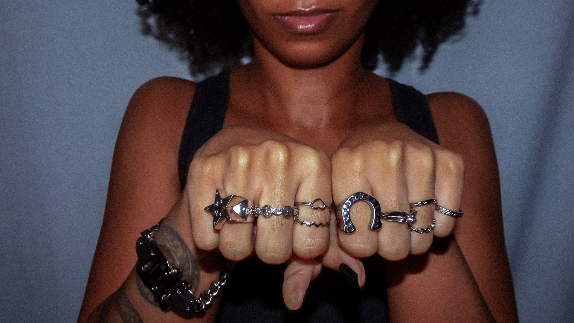 Circle Cross Ring