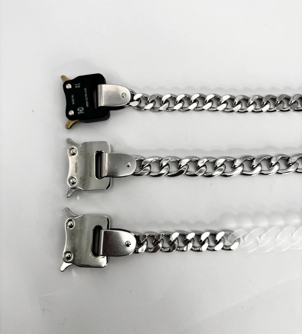 Roller Coaster Link Buckle Bracelet