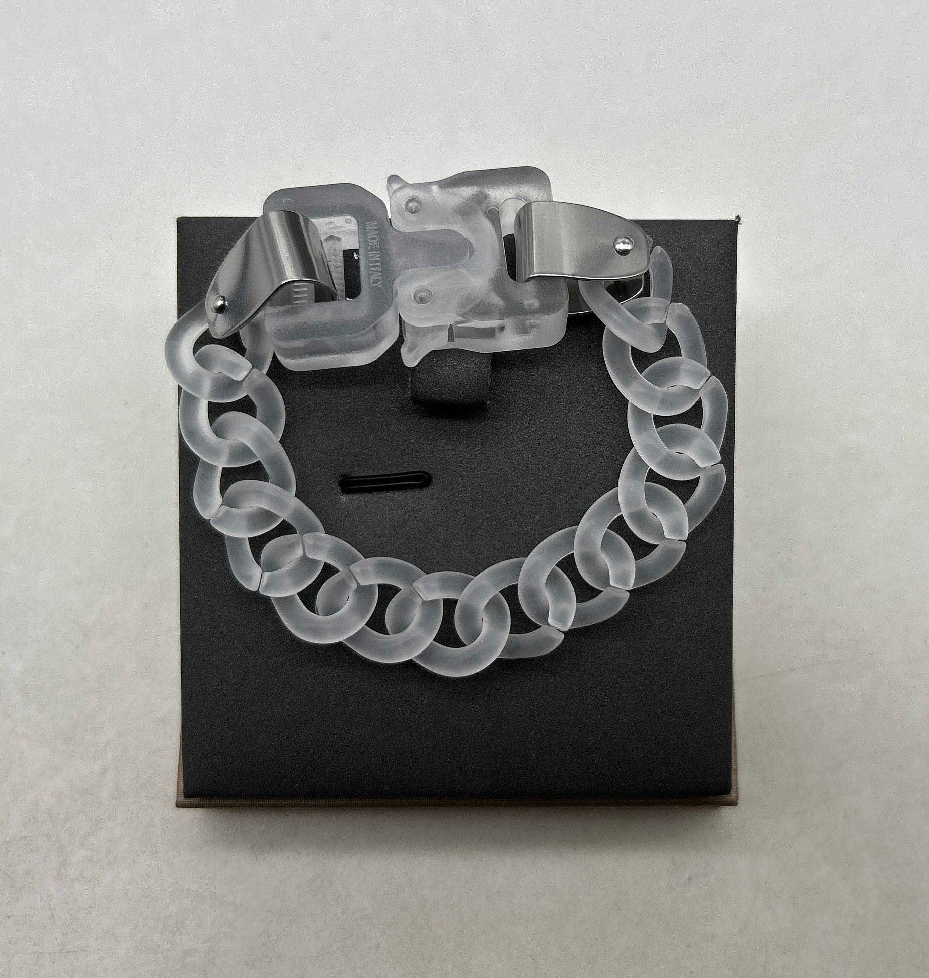 ALYX Transparent Buckle Bracelet