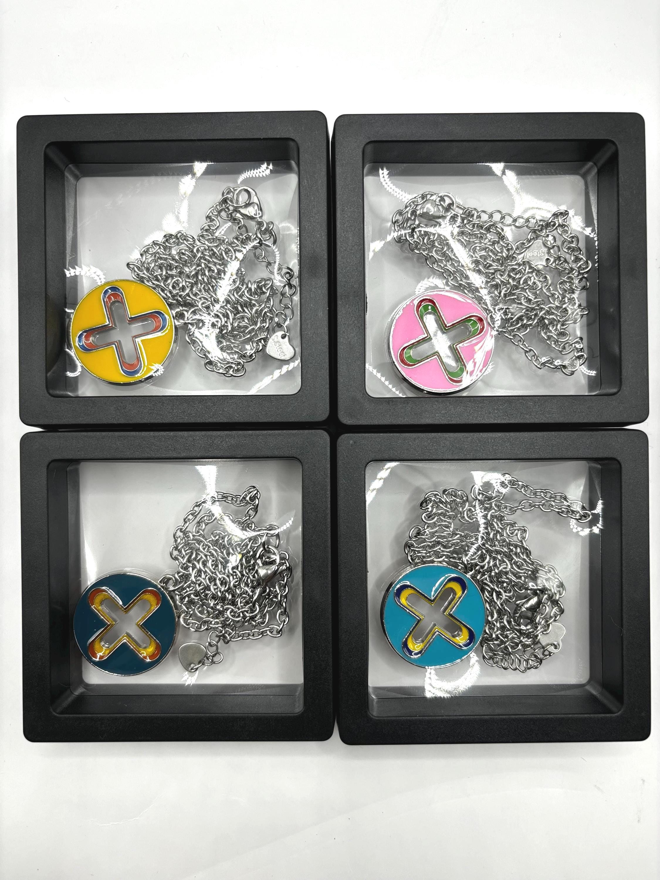 Frank Ocean Homer Silver Plus Necklace
