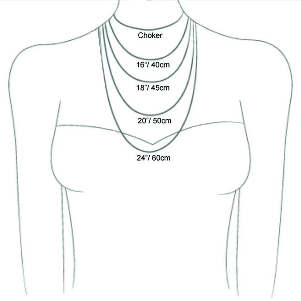 Engraved Plate Birthstone Necklace