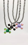 Y2K Homer Ball Chain Necklace