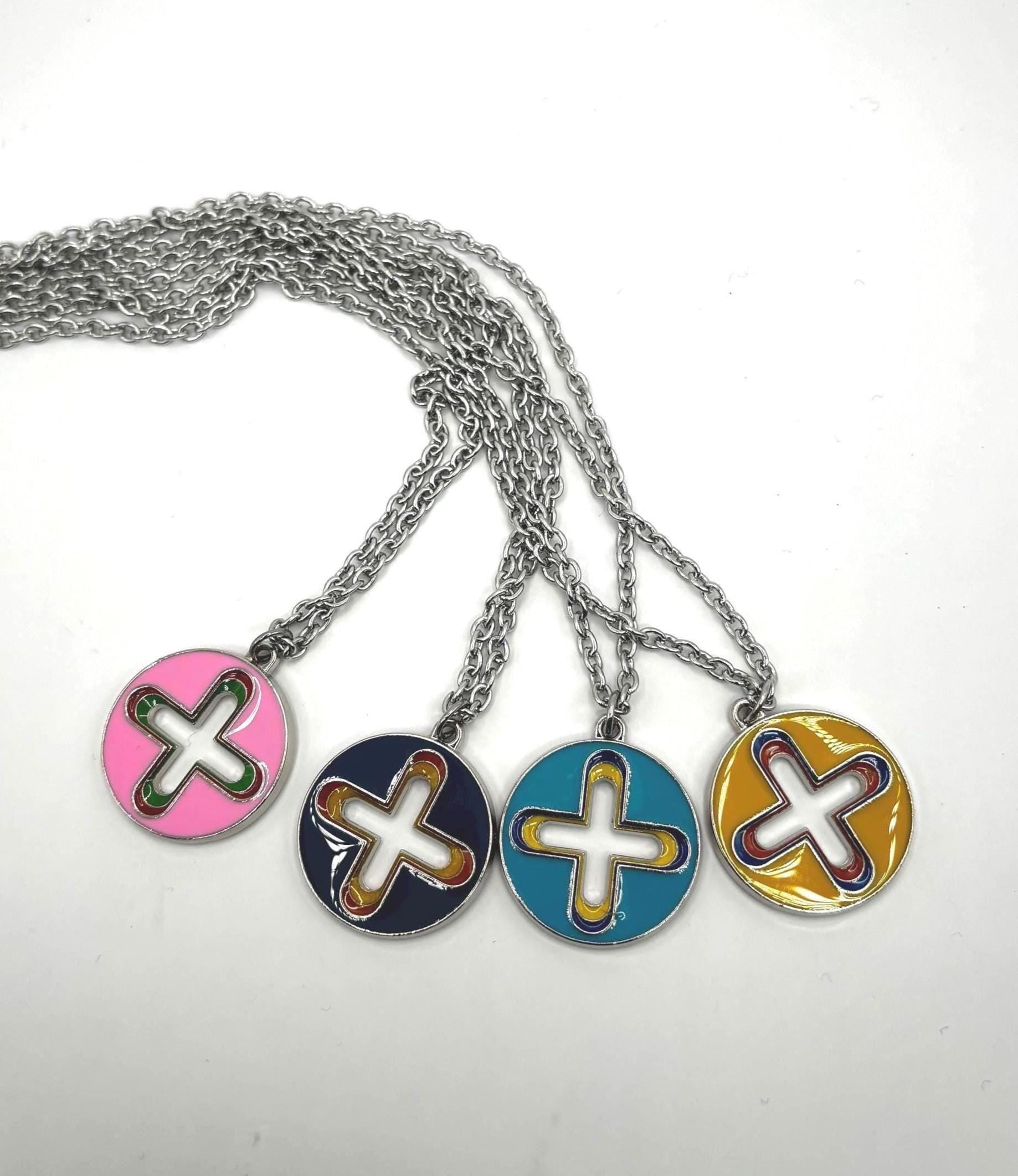 Frank Ocean Homer Silver Plus Necklace