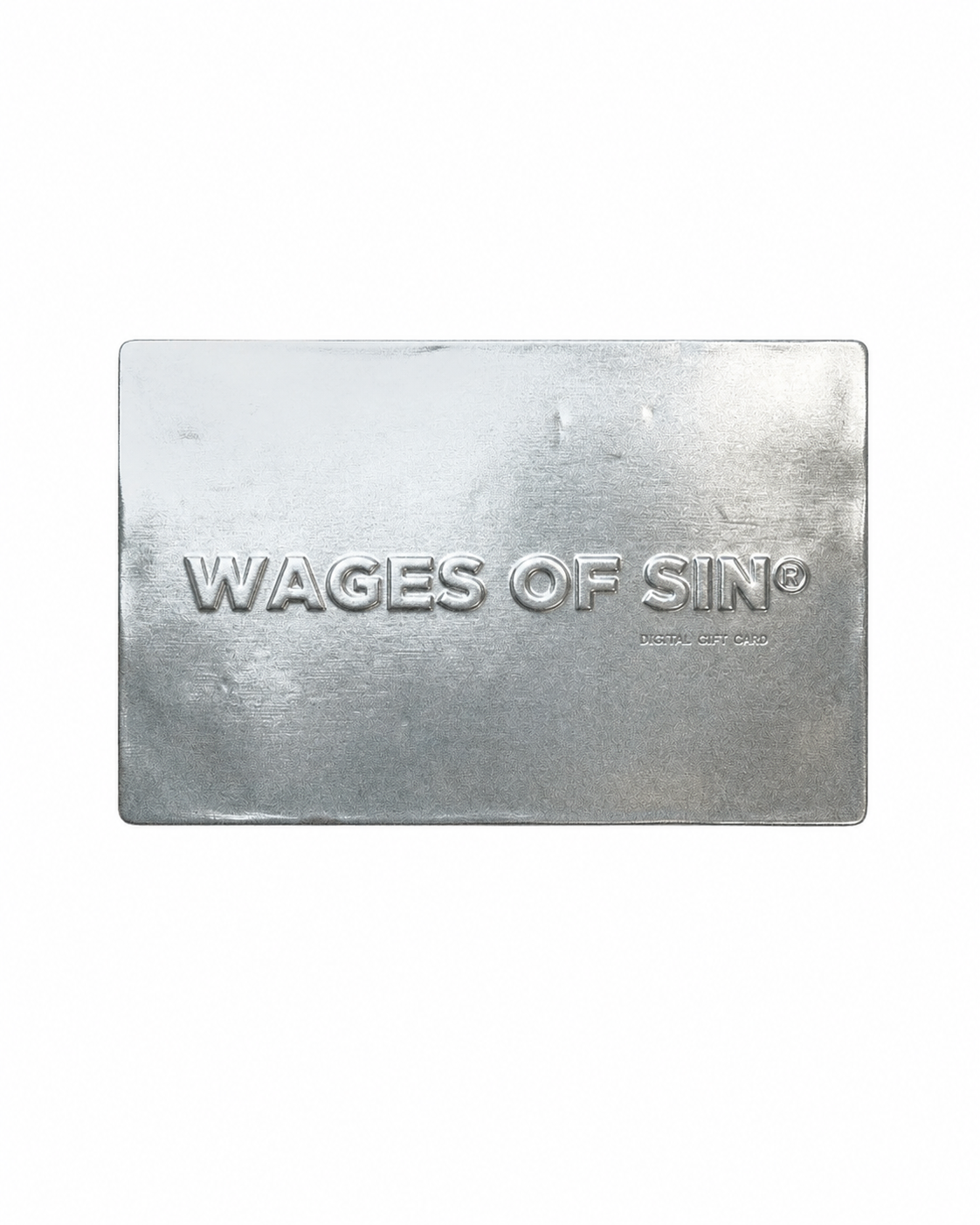 Wages Of Sin gift card