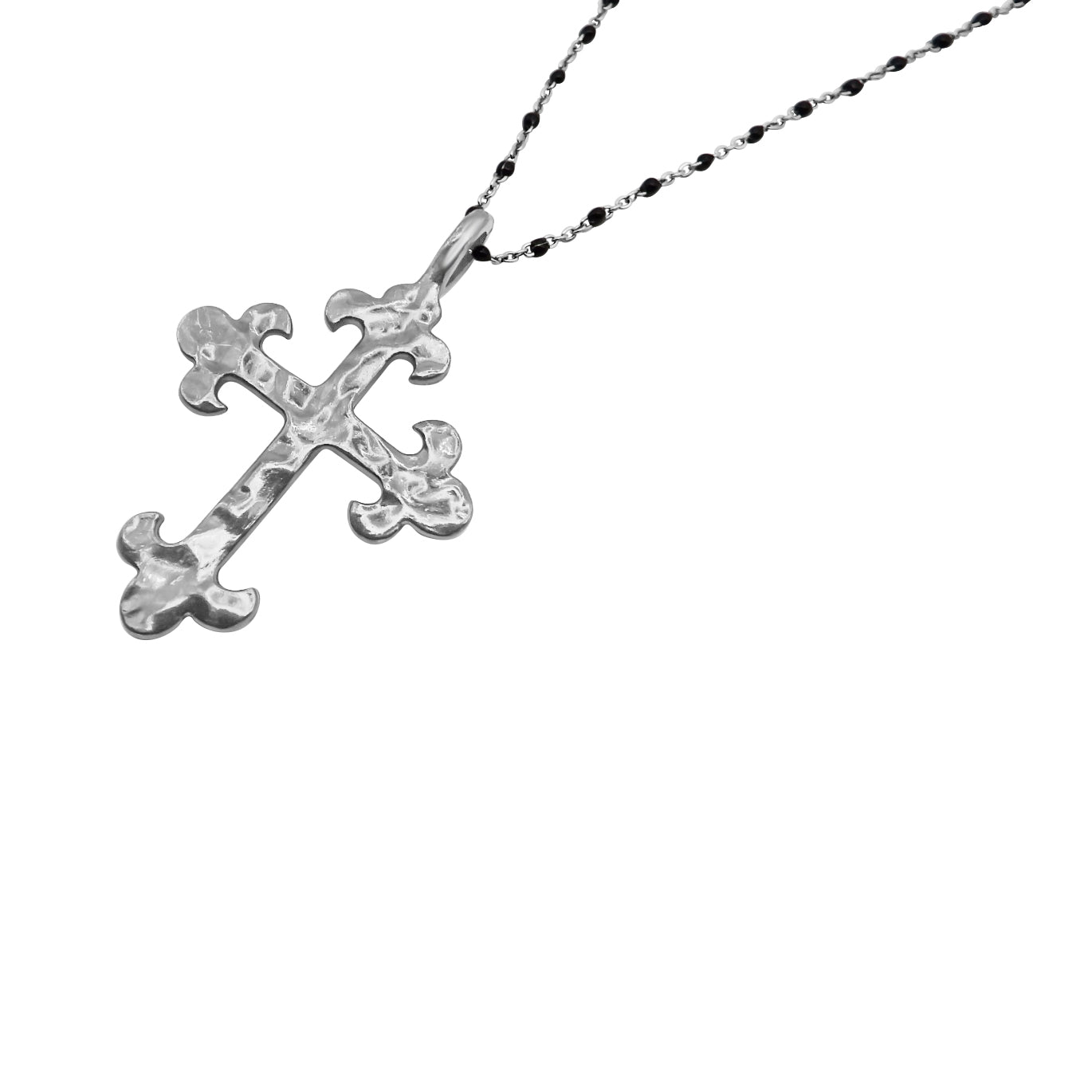 Fleur de Lis Cross
