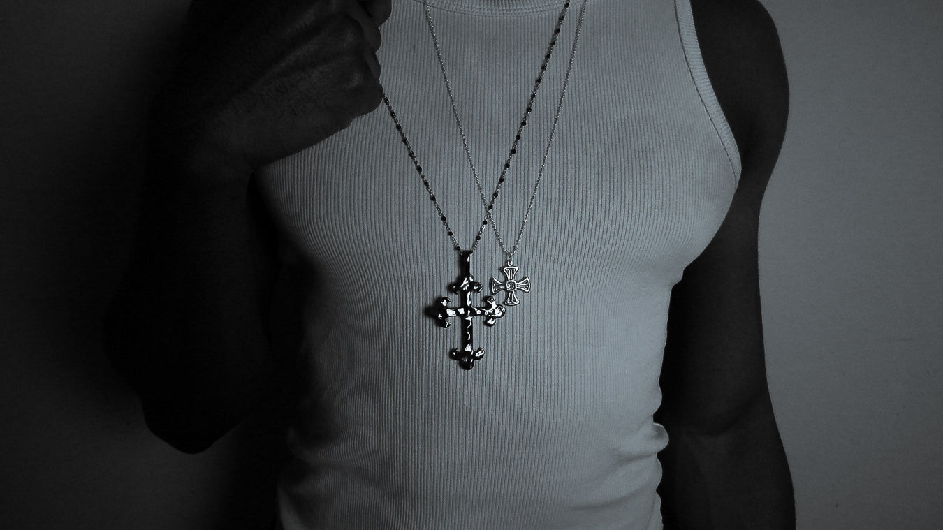 Sterling Silver Mini Layering Cross