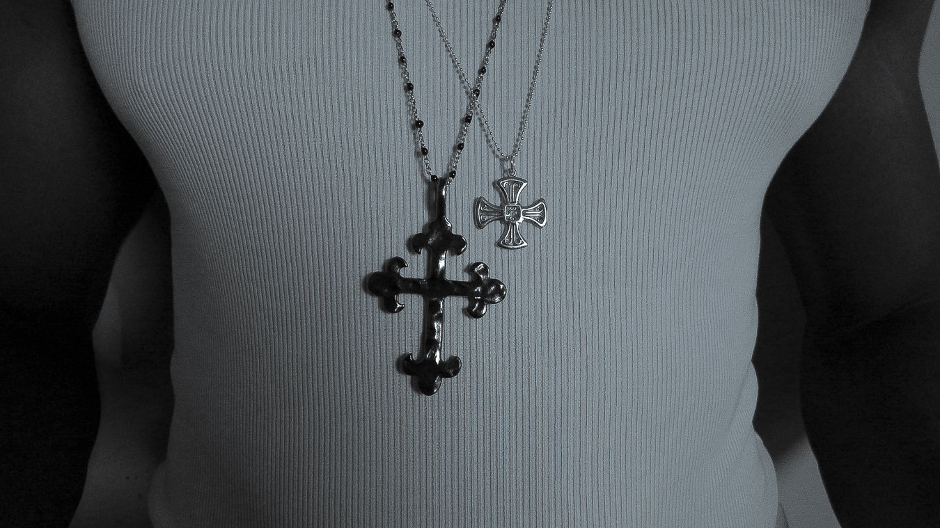 Fleur de Lis Cross