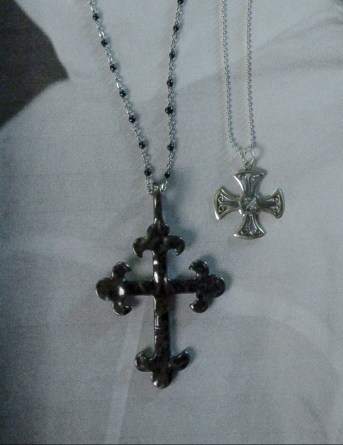 Fleur de Lis Cross