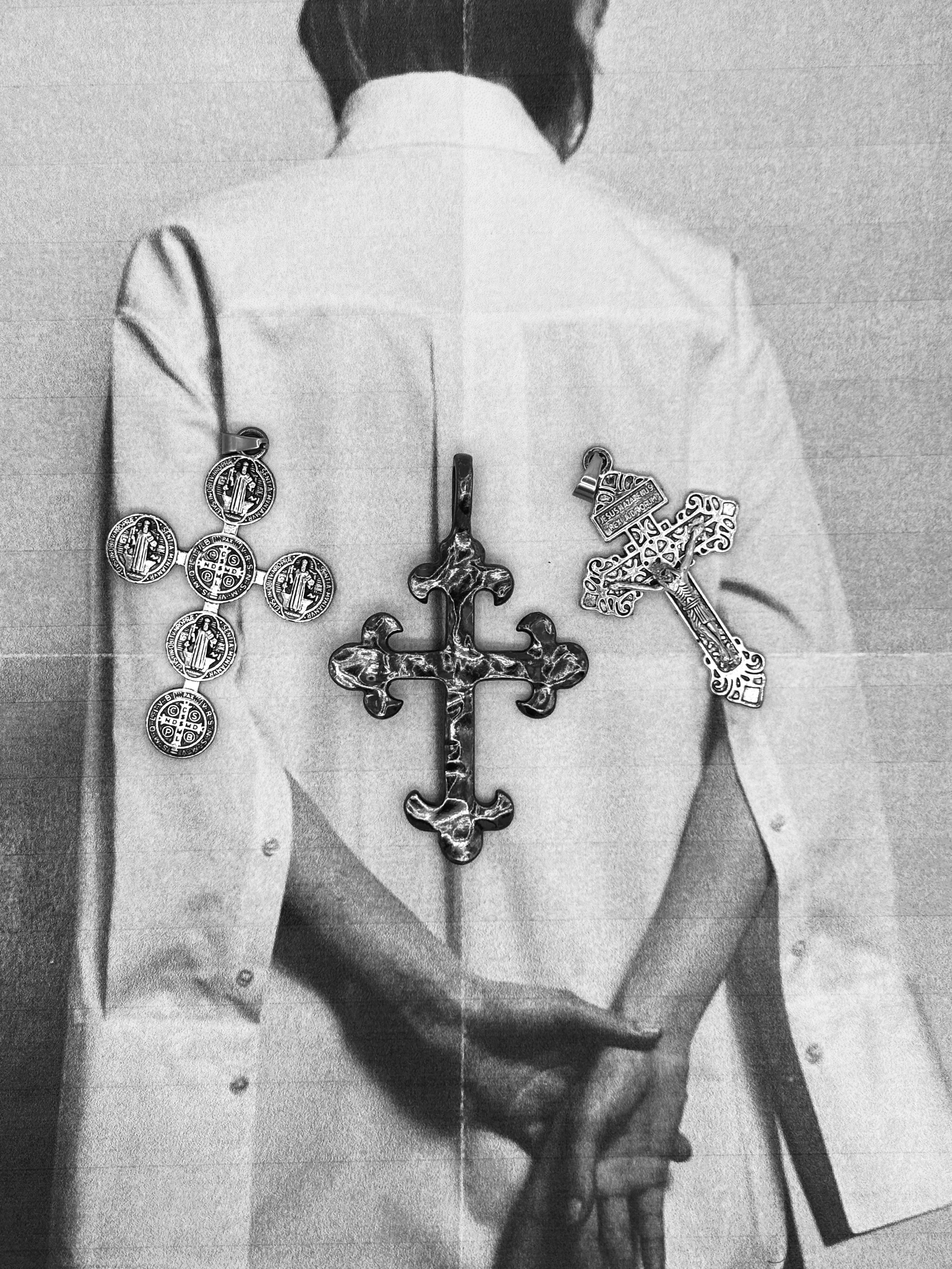 Baby Dysmas Cross