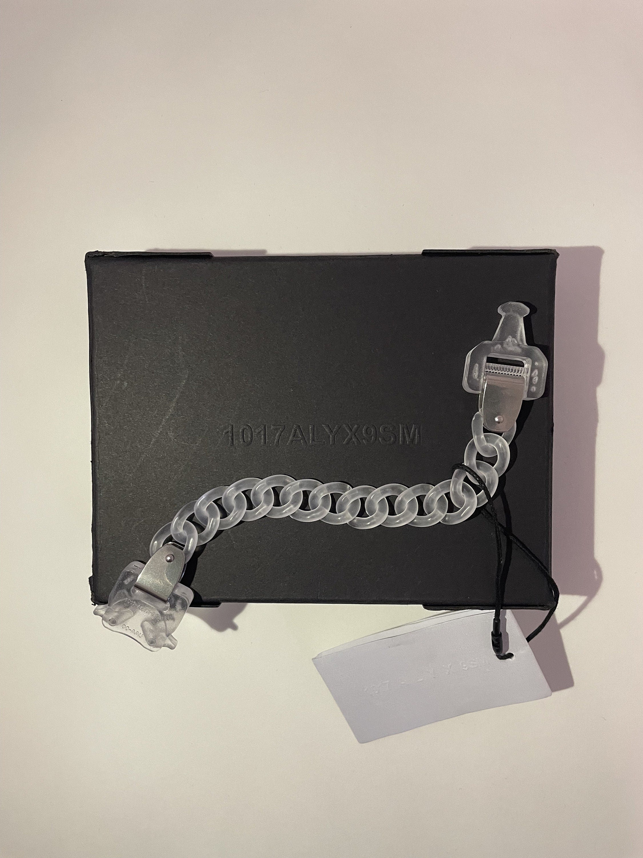 ALYX Transparent Buckle Bracelet