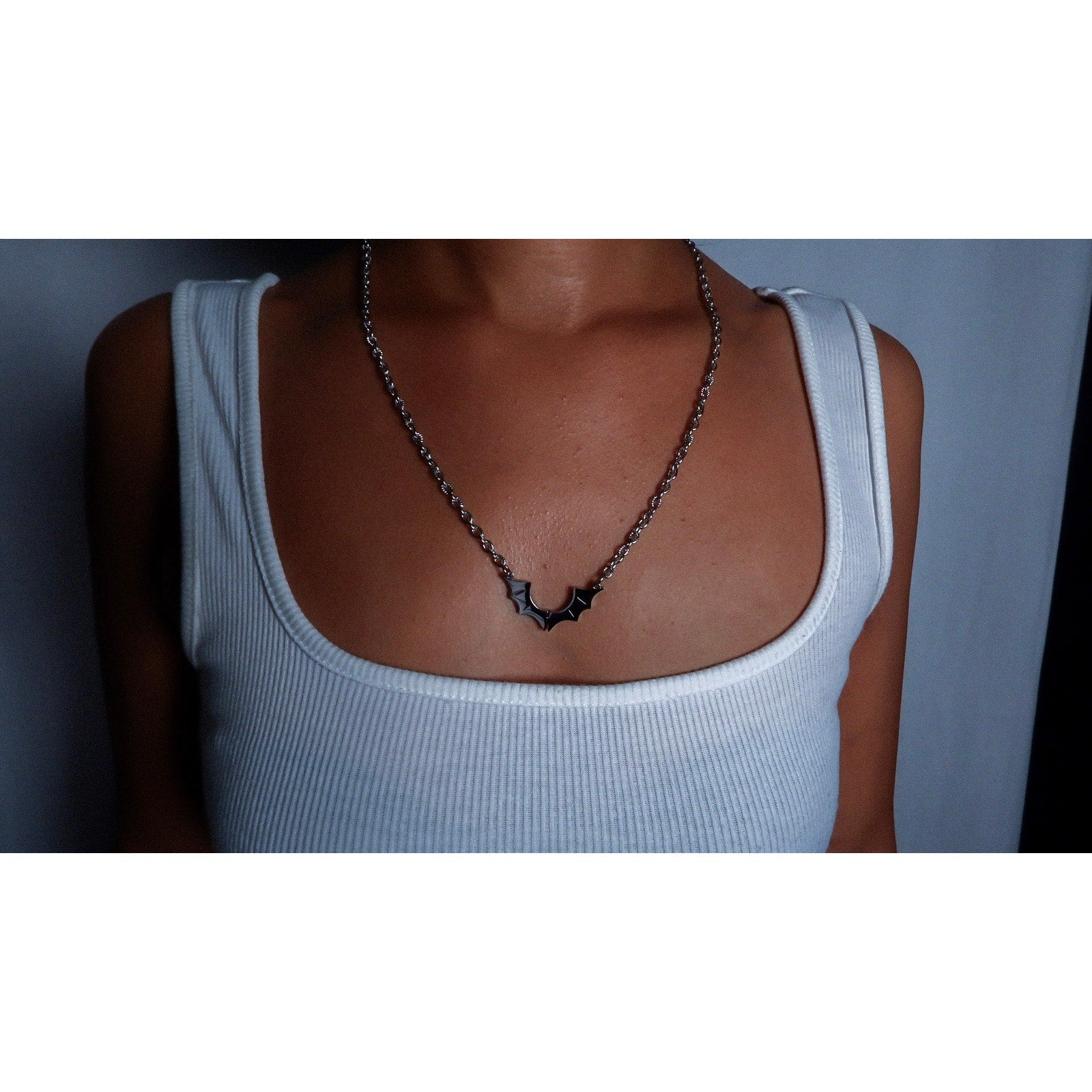 Bat Necklace