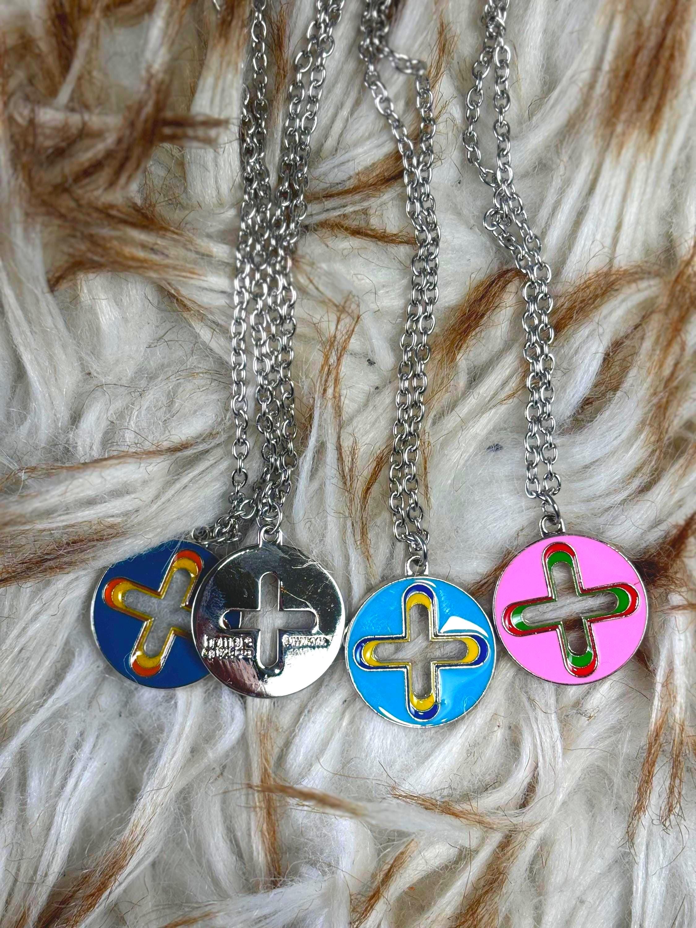 Frank Ocean Homer Silver Plus Necklace