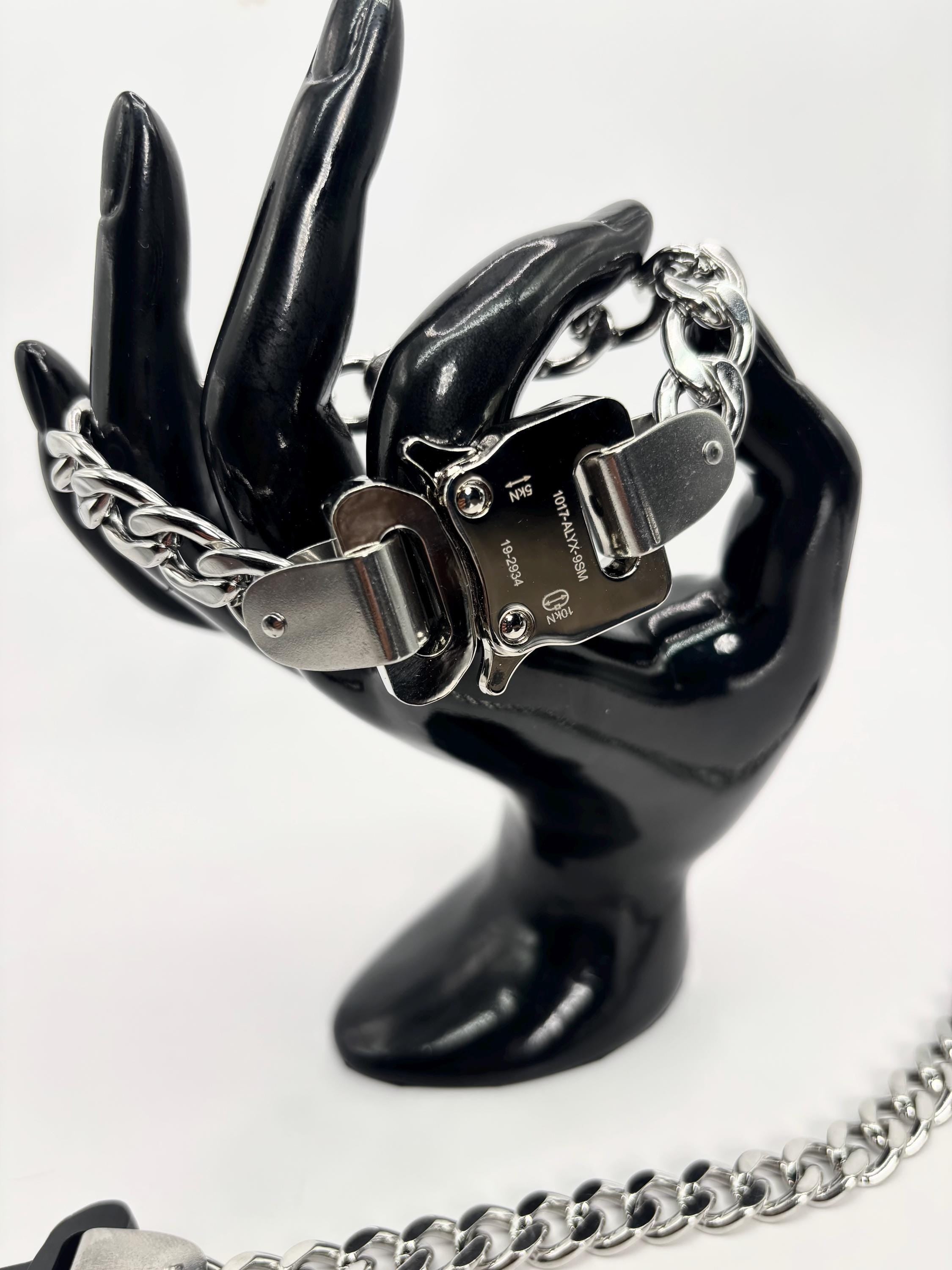 Roller Coaster Link Buckle Bracelet