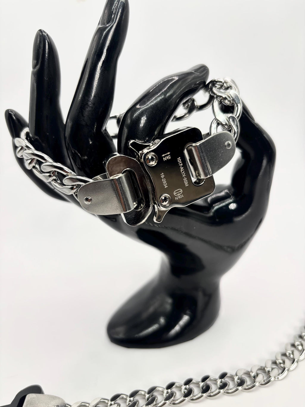 Roller Coaster Link Buckle Bracelet