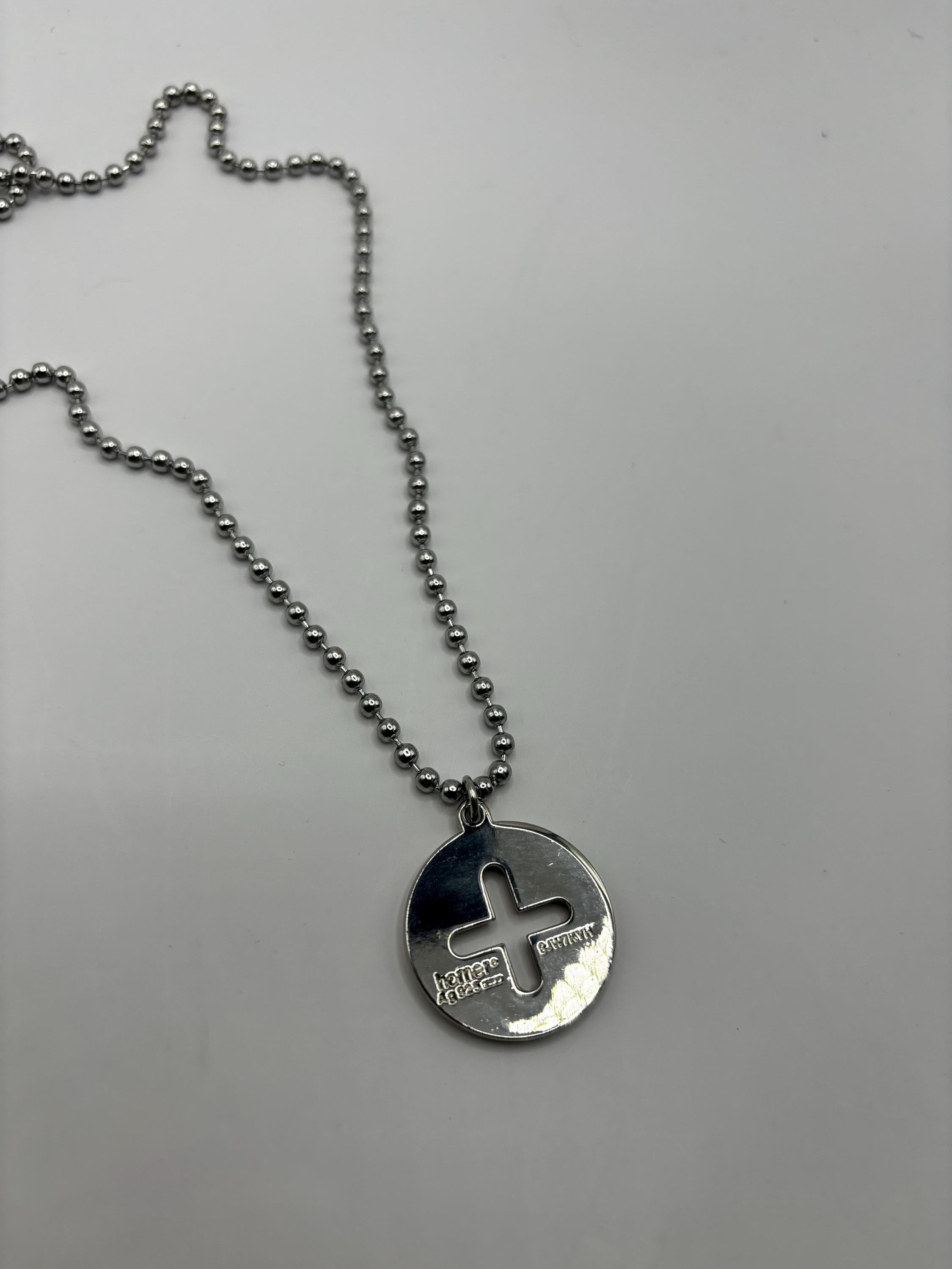 Frank Ocean Homer Ball Chain Necklace |Plus Pendant|