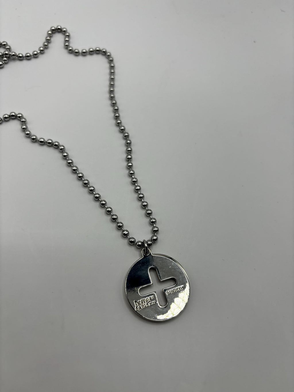 Frank Ocean Homer Ball Chain Necklace |Plus Pendant|