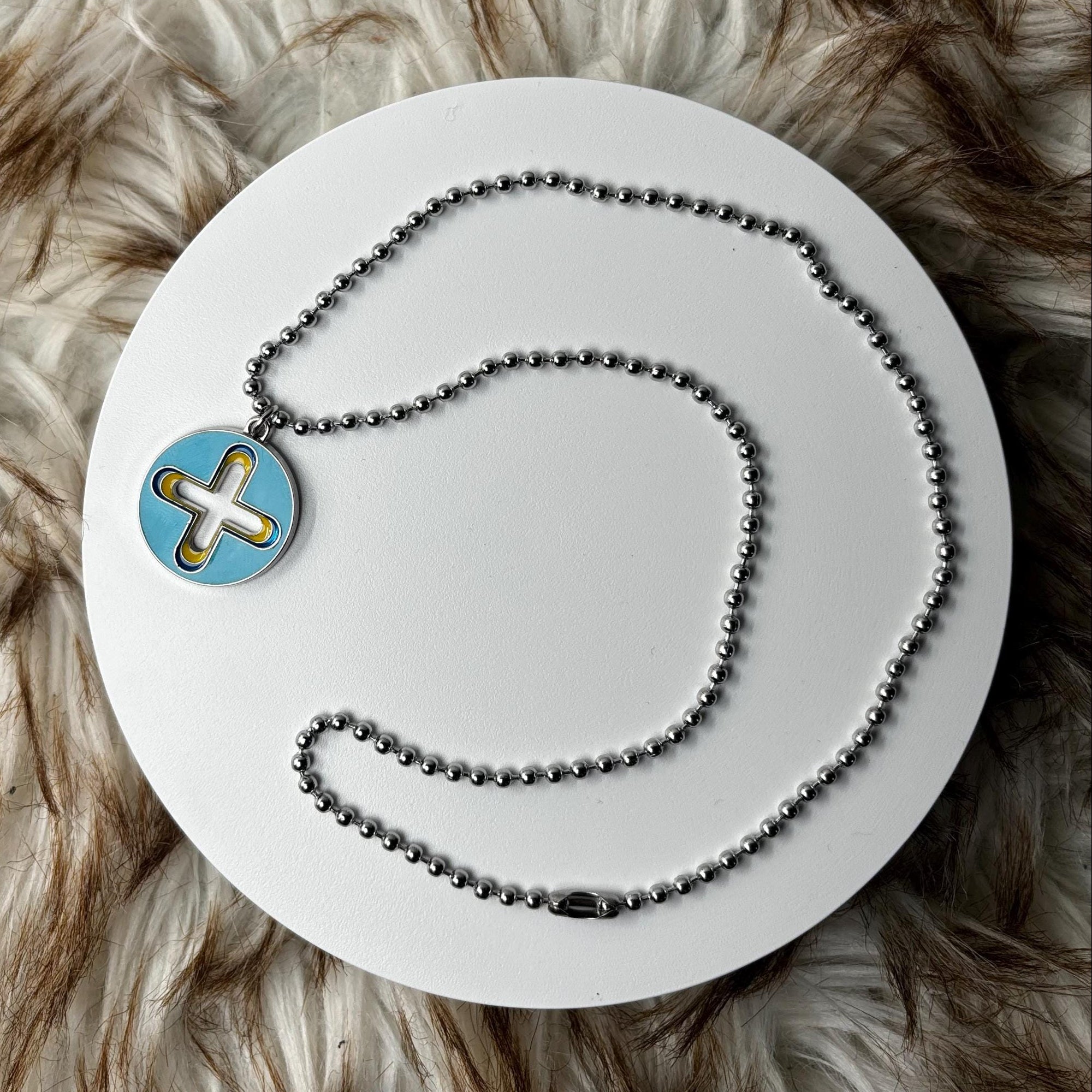 Frank Ocean Homer Ball Chain Necklace |Plus Pendant|