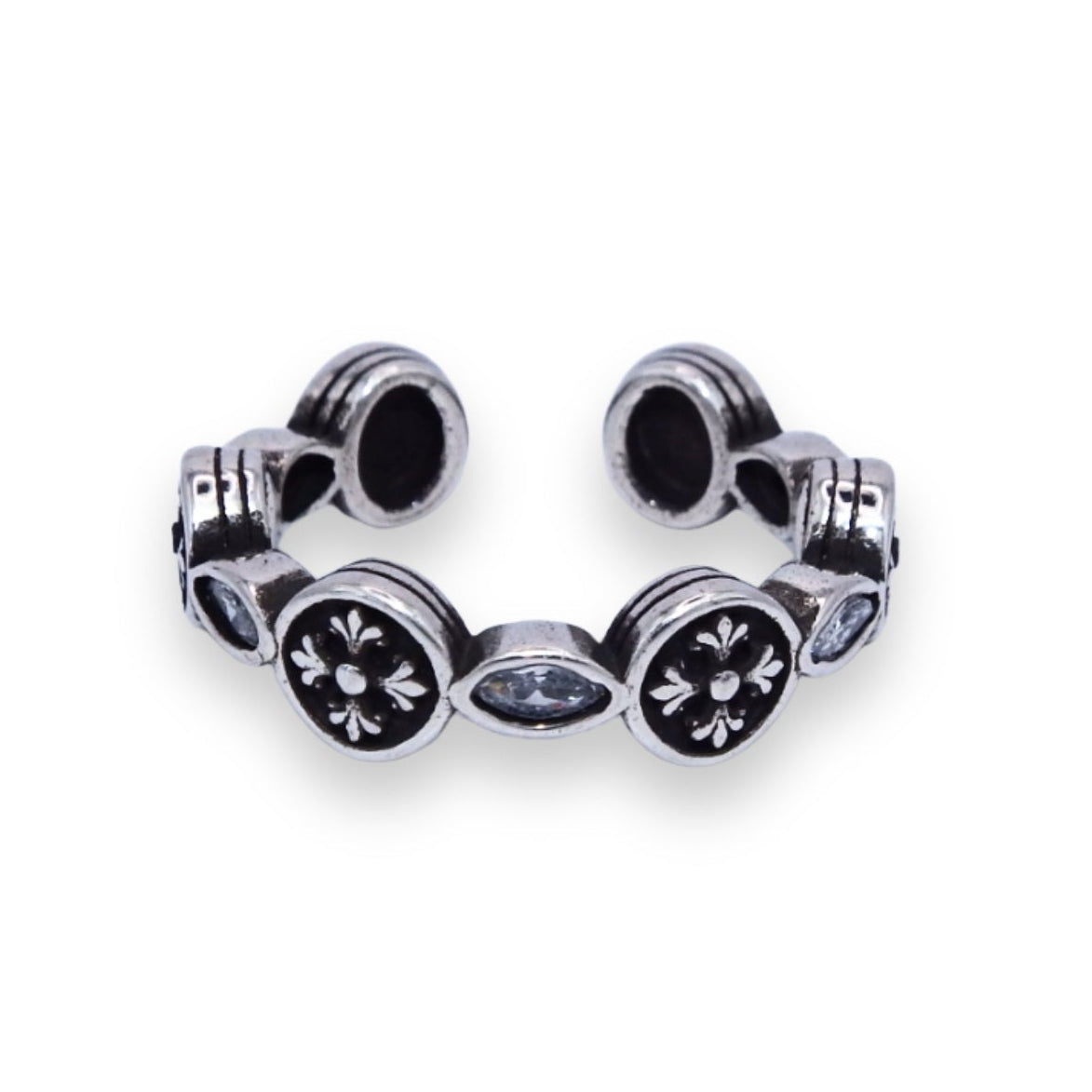 Circle Cross Ring