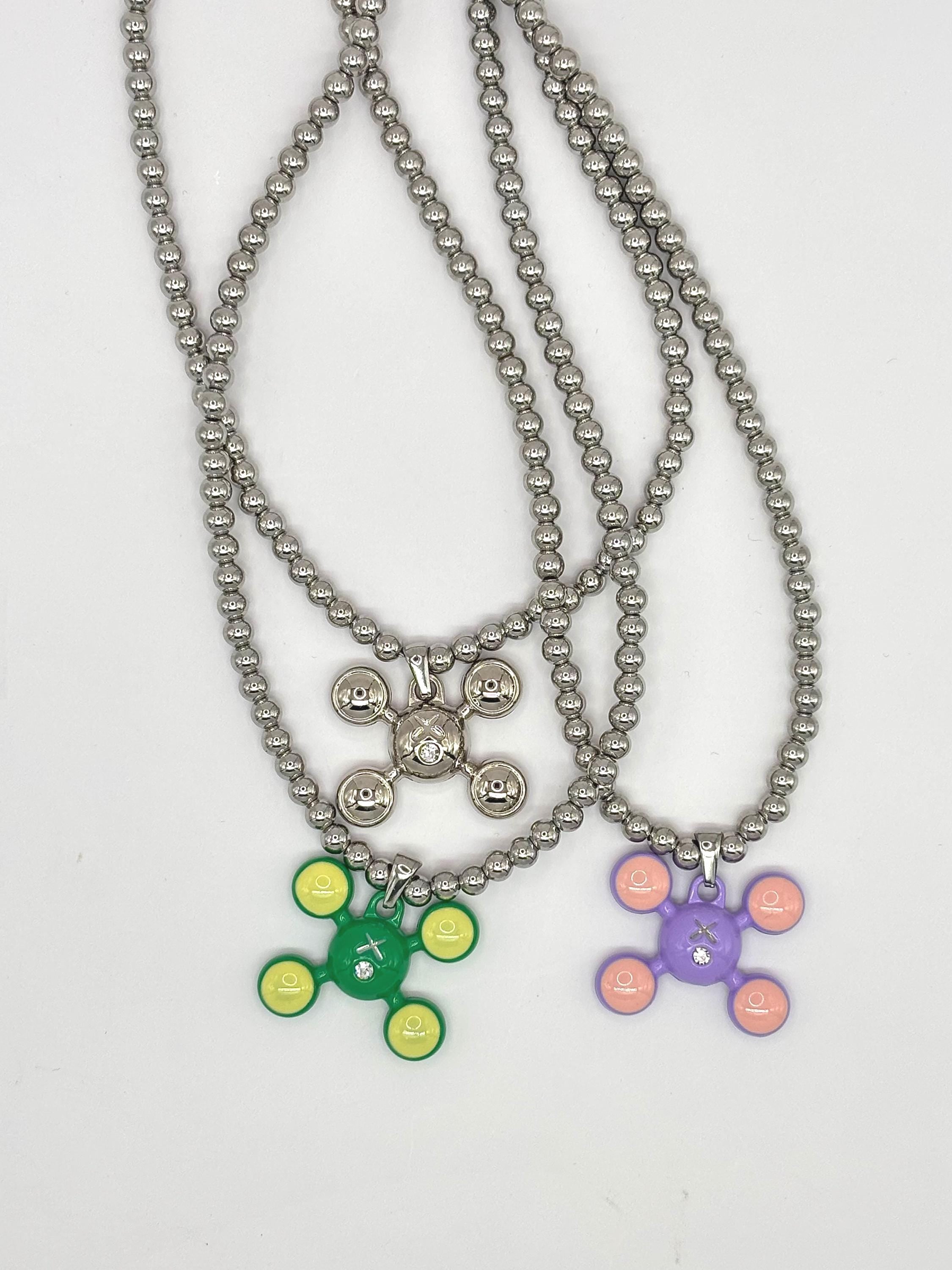Y2K Homer Ball Chain Necklace
