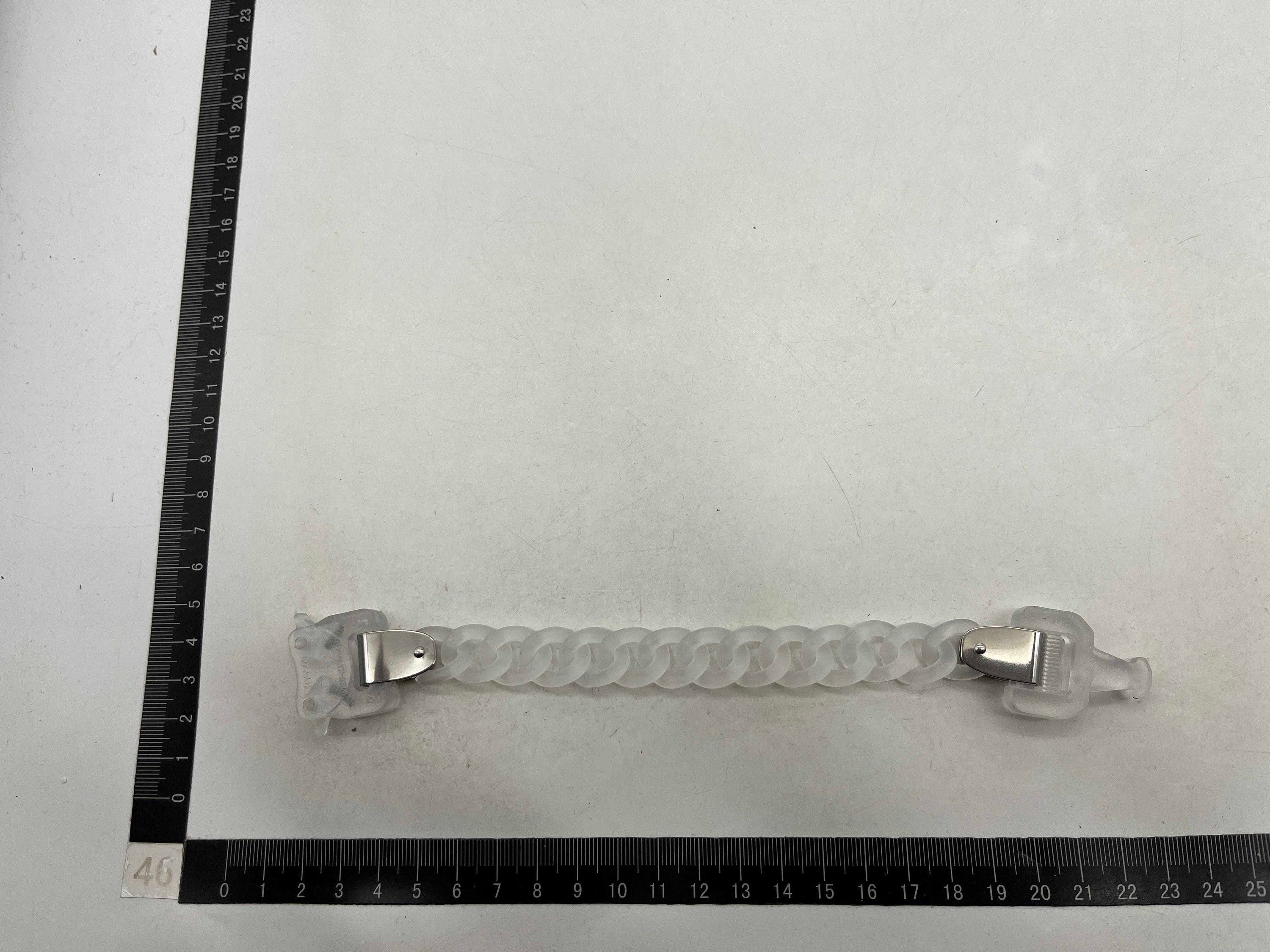ALYX Transparent Buckle Bracelet