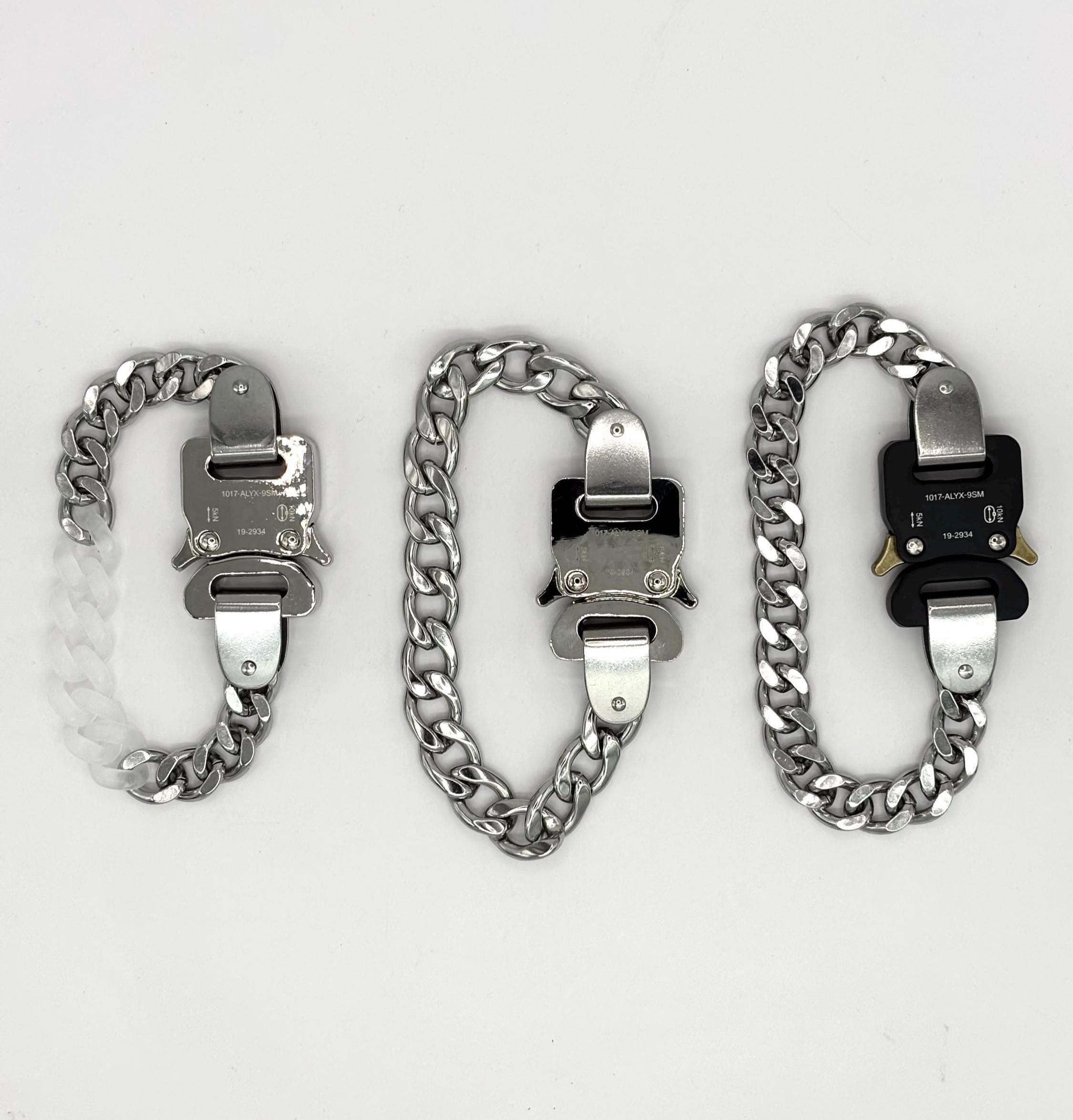 Roller Coaster Link Buckle Bracelet