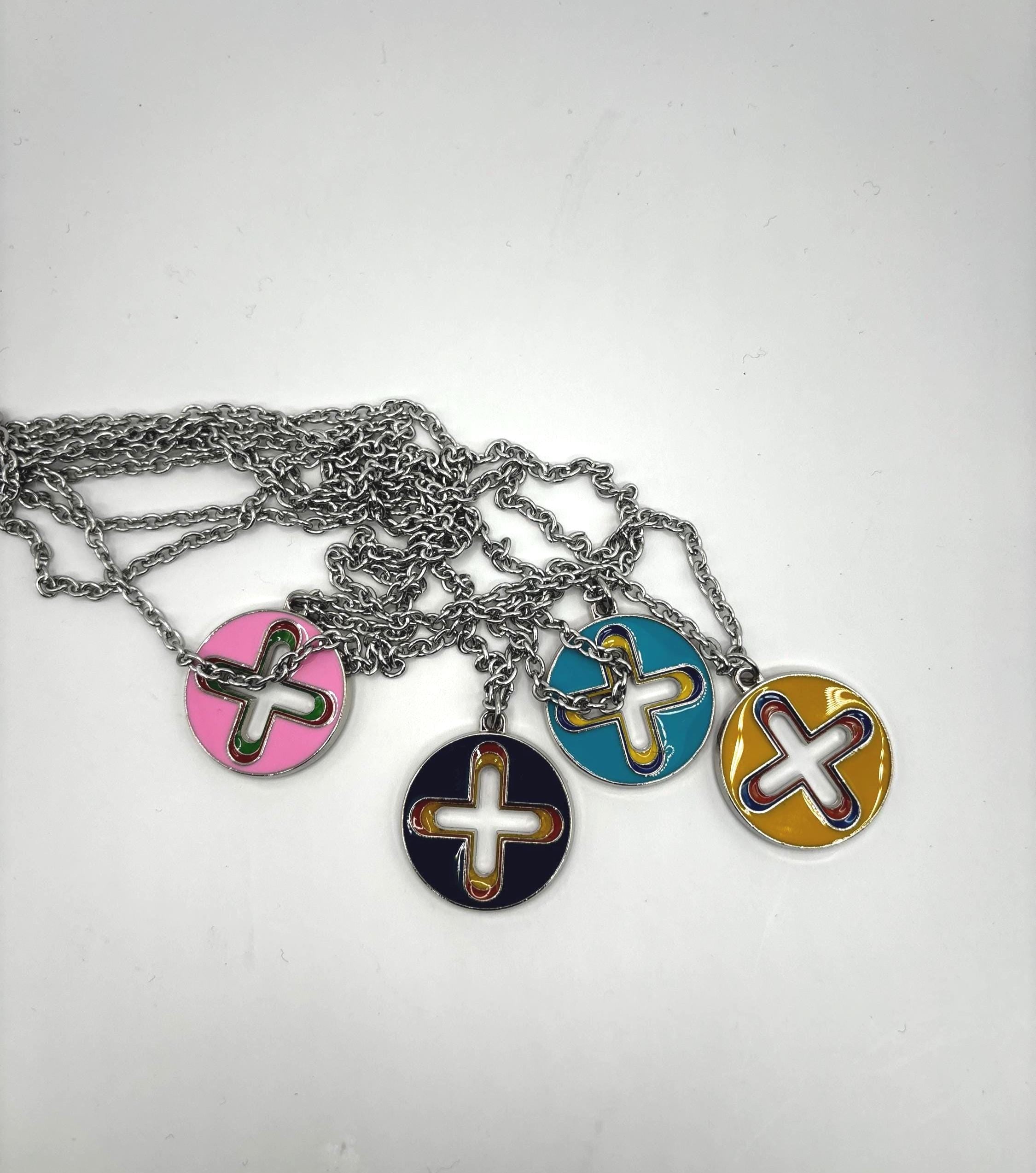 Frank Ocean Homer Silver Plus Necklace