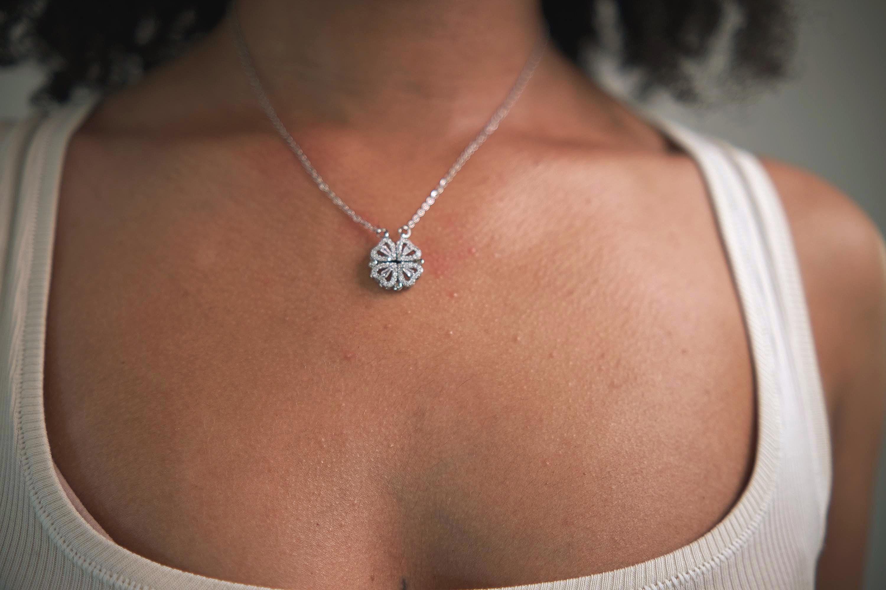 Transformable Heart Necklace